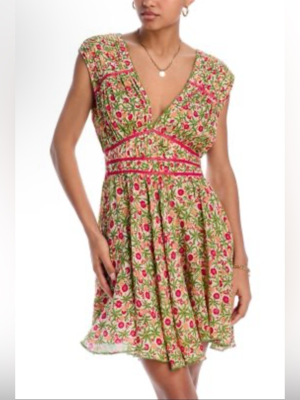 Poupette st Barth Ciao mini dress